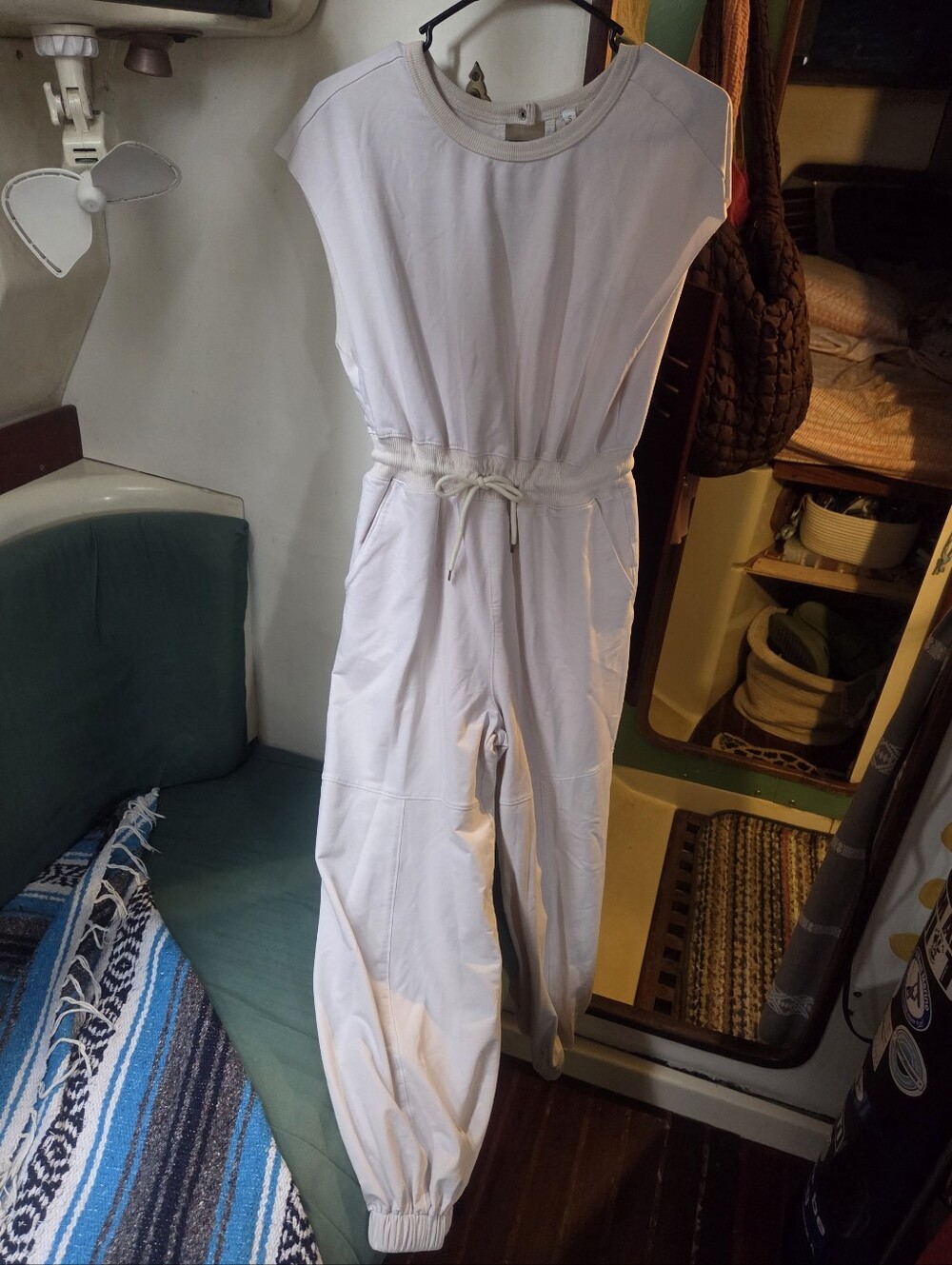 White Romper